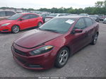 2015 Dodge Dart Sxt Red vin: 1C3CDFBB5FD307401