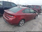 2015 Dodge Dart Sxt Red vin: 1C3CDFBB5FD307401