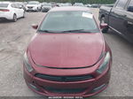 2015 Dodge Dart Sxt Red vin: 1C3CDFBB5FD307401