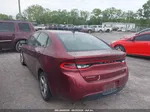 2015 Dodge Dart Sxt Red vin: 1C3CDFBB5FD307401