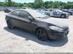 2015 Dodge Dart Sxt Black vin: 1C3CDFBB5FD345288