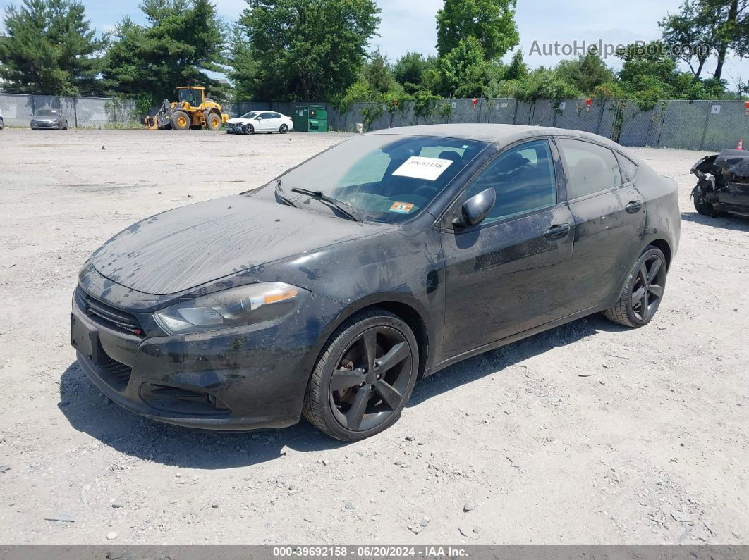 2015 Dodge Dart Sxt Black vin: 1C3CDFBB5FD345288