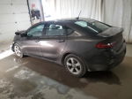 2015 Dodge Dart Sxt Gray vin: 1C3CDFBB5FD415680