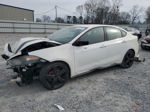 2015 Dodge Dart Sxt White vin: 1C3CDFBB6FD118806