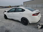 2015 Dodge Dart Sxt White vin: 1C3CDFBB6FD118806