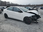 2015 Dodge Dart Sxt White vin: 1C3CDFBB6FD118806