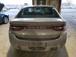 2015 Dodge Dart Sxt Silver vin: 1C3CDFBB6FD122693