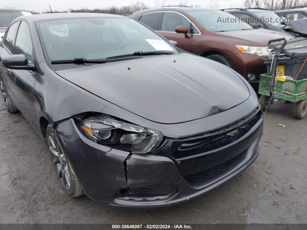 2015 Dodge Dart Sxt Серый vin: 1C3CDFBB6FD150302