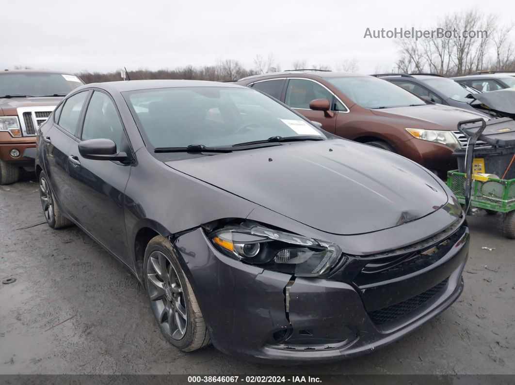 2015 Dodge Dart Sxt Серый vin: 1C3CDFBB6FD150302