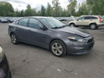 2015 Dodge Dart Sxt Gray vin: 1C3CDFBB6FD159078