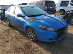 2015 Dodge Dart Sxt Blue vin: 1C3CDFBB6FD166547