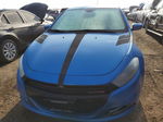 2015 Dodge Dart Sxt Blue vin: 1C3CDFBB6FD166547