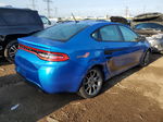 2015 Dodge Dart Sxt Blue vin: 1C3CDFBB6FD166547