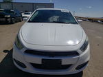 2015 Dodge Dart Sxt White vin: 1C3CDFBB6FD187043