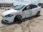 2015 Dodge Dart Sxt White vin: 1C3CDFBB6FD222759