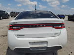 2015 Dodge Dart Sxt White vin: 1C3CDFBB6FD222759