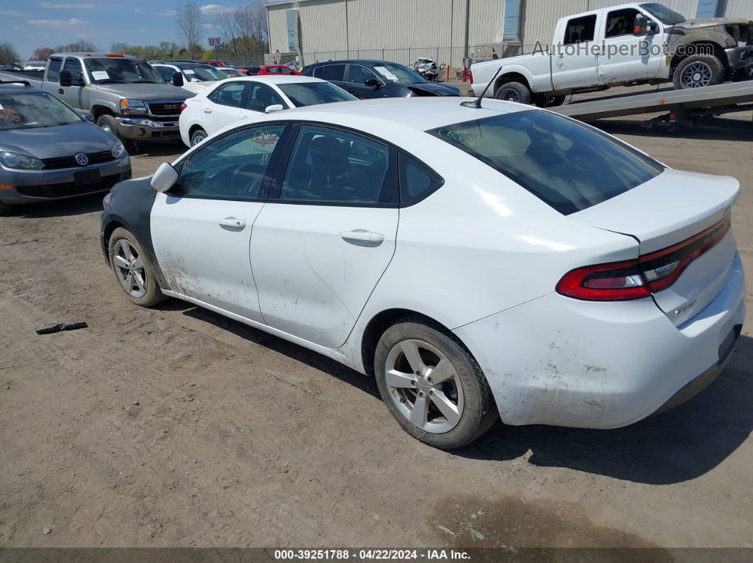 2015 Dodge Dart Sxt Белый vin: 1C3CDFBB6FD223085