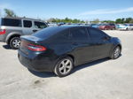 2015 Dodge Dart Sxt Черный vin: 1C3CDFBB6FD237908