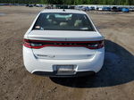 2015 Dodge Dart Sxt White vin: 1C3CDFBB6FD238461