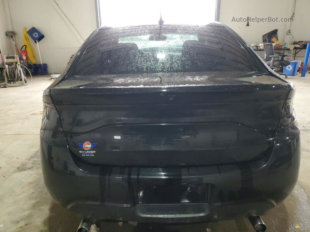 2015 Dodge Dart Sxt Black vin: 1C3CDFBB6FD253218