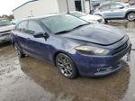 2015 Dodge Dart Sxt Blue vin: 1C3CDFBB6FD267135