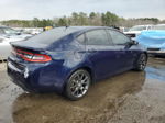 2015 Dodge Dart Sxt Blue vin: 1C3CDFBB6FD267135