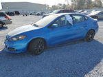 2015 Dodge Dart Sxt Blue vin: 1C3CDFBB6FD301011