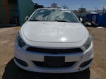 2015 Dodge Dart Sxt White vin: 1C3CDFBB6FD306581