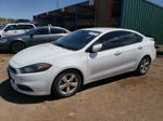 2015 Dodge Dart Sxt White vin: 1C3CDFBB6FD306581