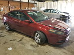 2015 Dodge Dart Sxt Burgundy vin: 1C3CDFBB6FD319668