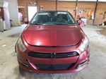 2015 Dodge Dart Sxt Burgundy vin: 1C3CDFBB6FD319668