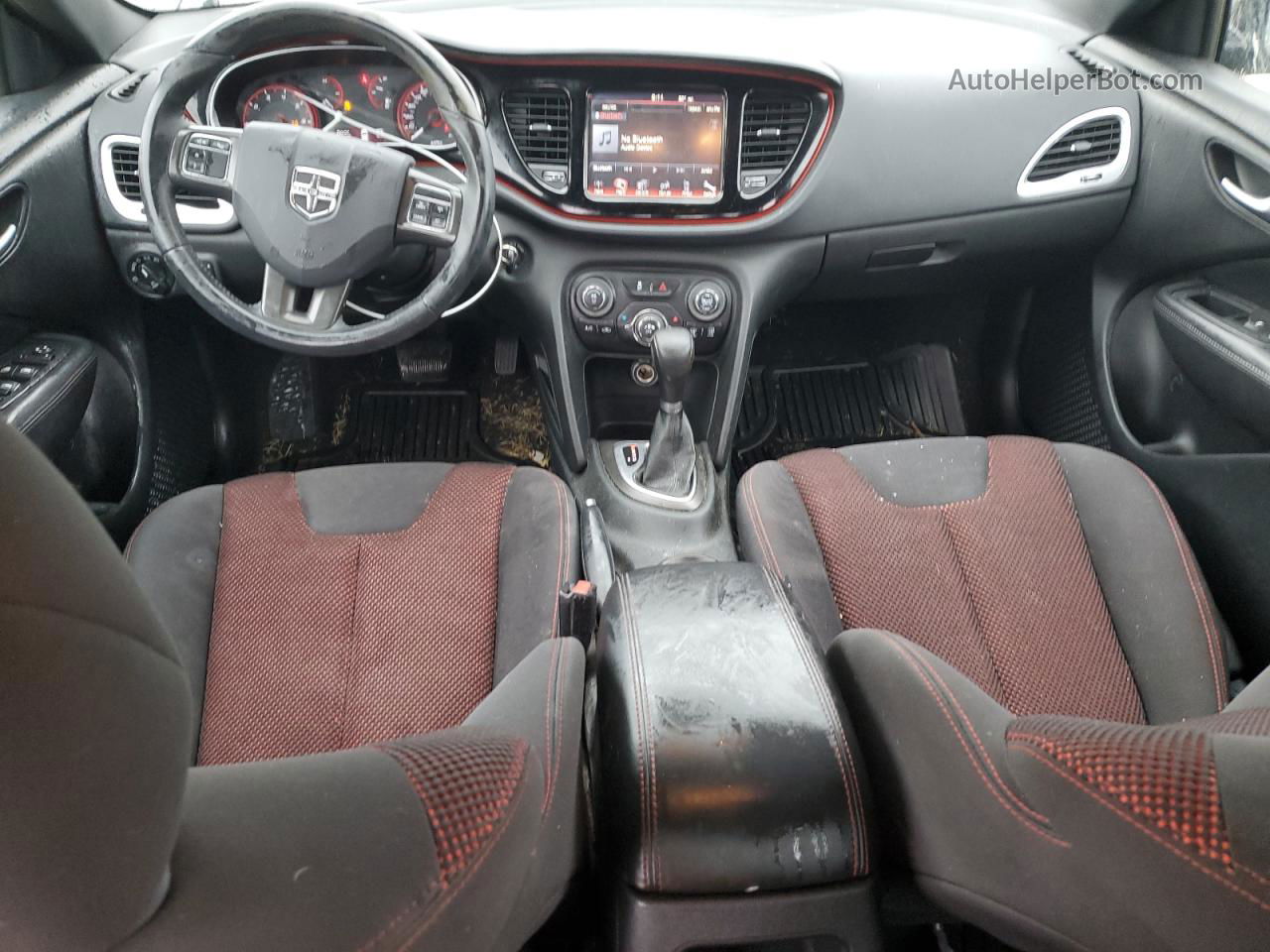 2015 Dodge Dart Sxt Серебряный vin: 1C3CDFBB6FD390661