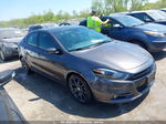 2015 Dodge Dart Sxt Gray vin: 1C3CDFBB6FD410827