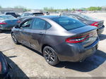 2015 Dodge Dart Sxt Gray vin: 1C3CDFBB6FD410827