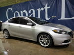 2015 Dodge Dart Sxt Silver vin: 1C3CDFBB7FD119737