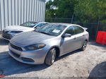 2015 Dodge Dart Sxt Silver vin: 1C3CDFBB7FD129247