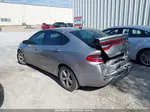 2015 Dodge Dart Sxt Silver vin: 1C3CDFBB7FD129247