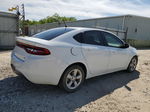 2015 Dodge Dart Sxt White vin: 1C3CDFBB7FD159266