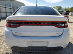 2015 Dodge Dart Sxt White vin: 1C3CDFBB7FD159266