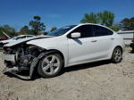 2015 Dodge Dart Sxt White vin: 1C3CDFBB7FD159266