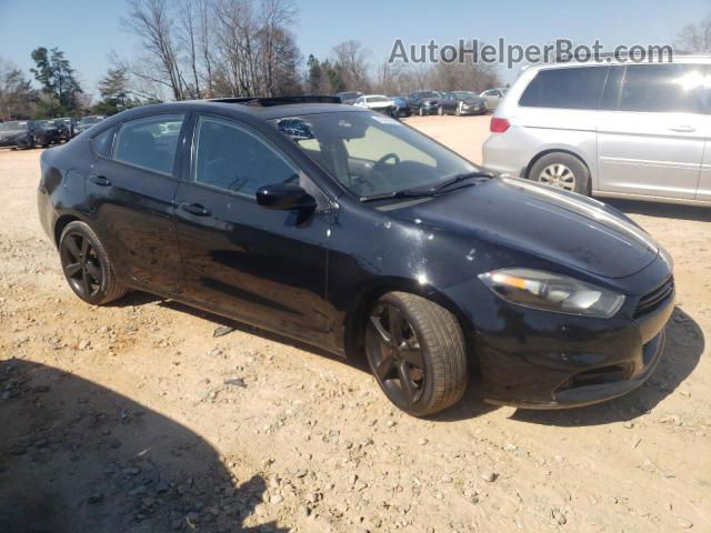 2015 Dodge Dart Sxt Gray vin: 1C3CDFBB7FD165469