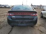 2015 Dodge Dart Sxt Black vin: 1C3CDFBB7FD165651