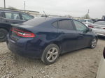 2015 Dodge Dart Sxt Синий vin: 1C3CDFBB7FD172521