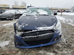 2015 Dodge Dart Sxt Blue vin: 1C3CDFBB7FD174513