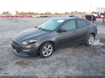 2015 Dodge Dart Sxt Gray vin: 1C3CDFBB7FD204769