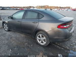 2015 Dodge Dart Sxt Gray vin: 1C3CDFBB7FD204769