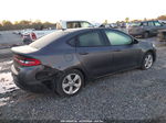 2015 Dodge Dart Sxt Gray vin: 1C3CDFBB7FD204769