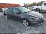 2015 Dodge Dart Sxt Gray vin: 1C3CDFBB7FD204769