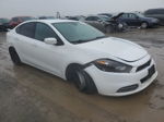 2015 Dodge Dart Sxt White vin: 1C3CDFBB7FD212077