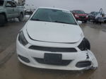 2015 Dodge Dart Sxt White vin: 1C3CDFBB7FD212077